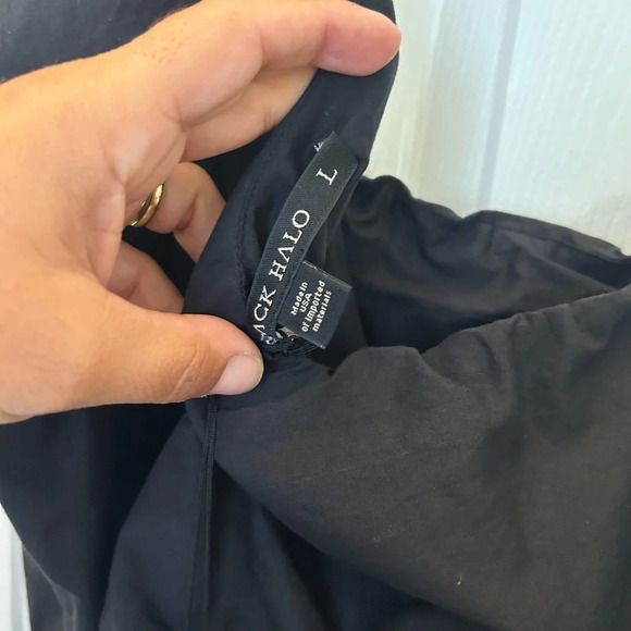 ! Nwt Black Halo Mini Dress size large - Picture 5 of 5